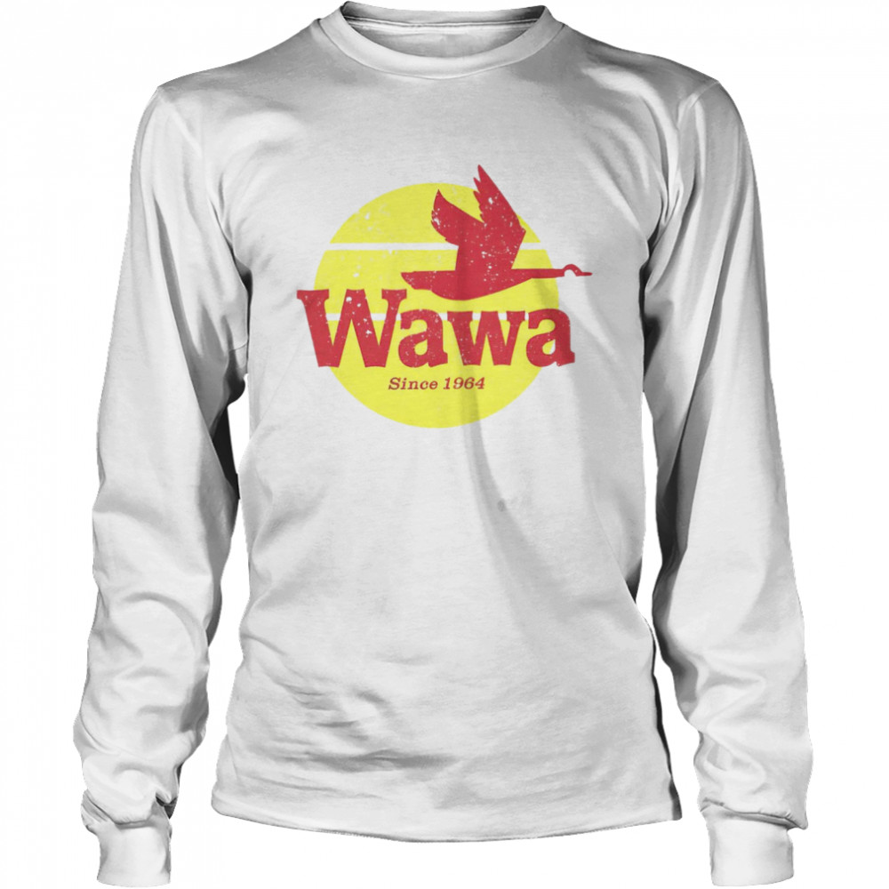 Wawa since 1964 logo T-shirt Long Sleeved T-shirt