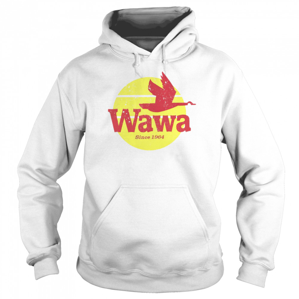 Wawa since 1964 logo T-shirt Unisex Hoodie