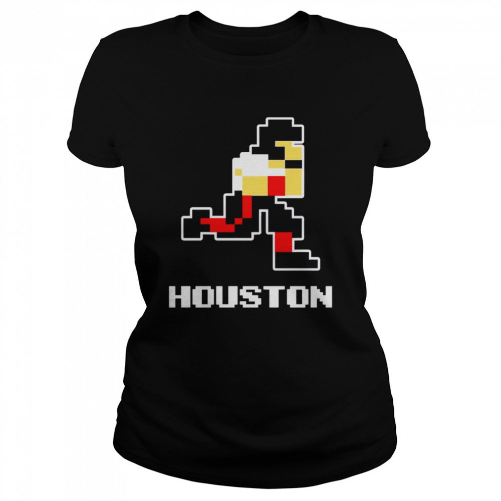 8 Bit Houston Football Classic Women's T-shirt