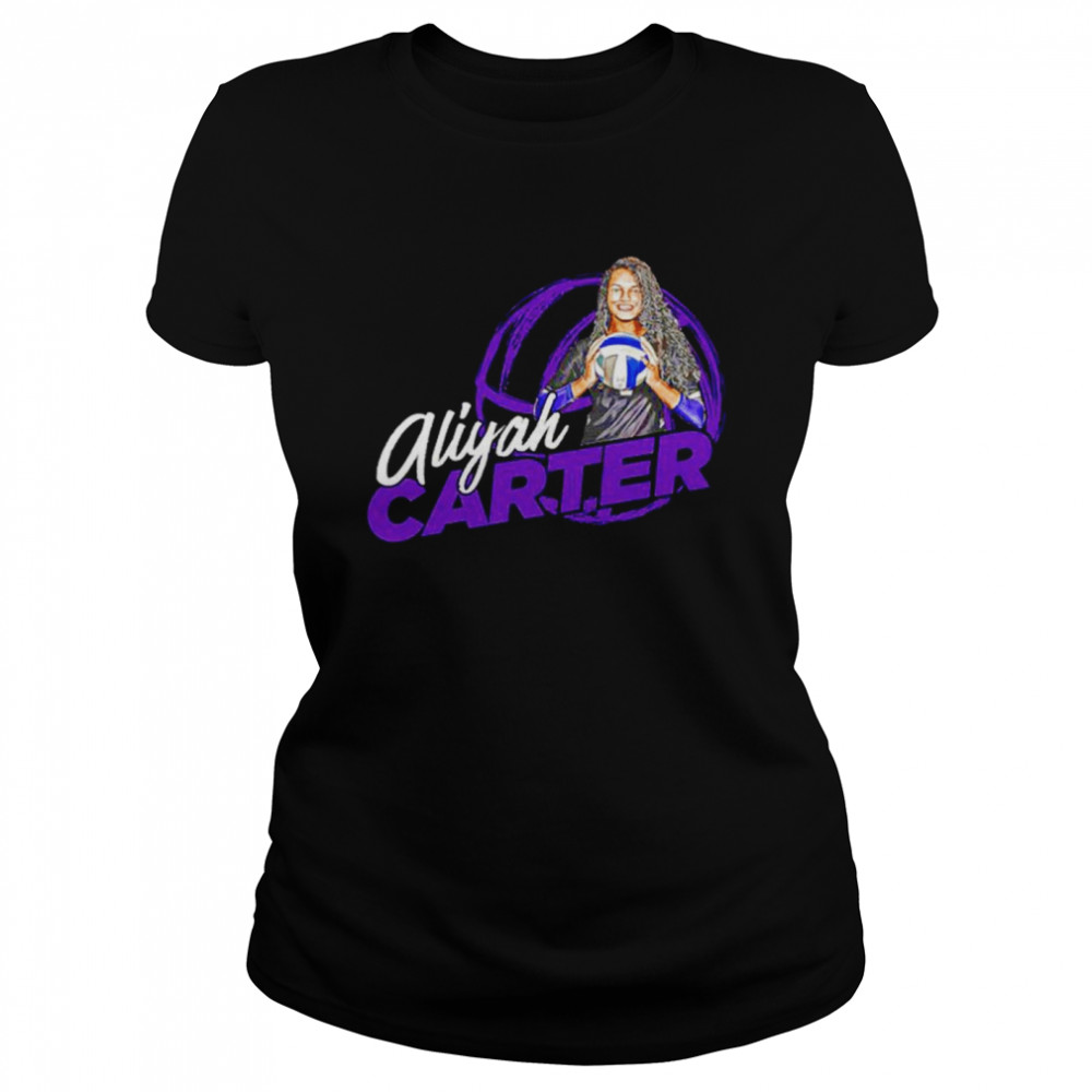 Aliyah Carter Game Ready shirt Classic Women's T-shirt