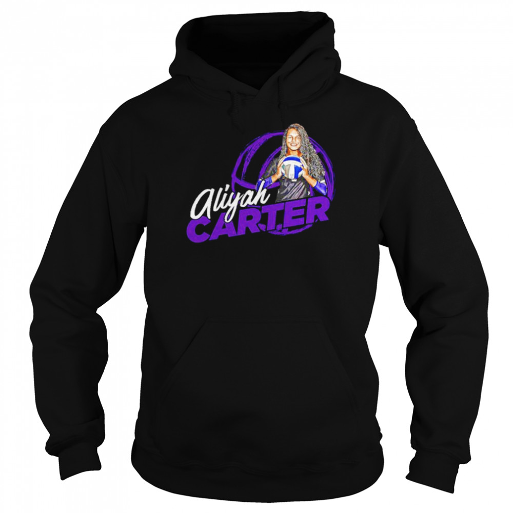 Aliyah Carter Game Ready shirt Unisex Hoodie