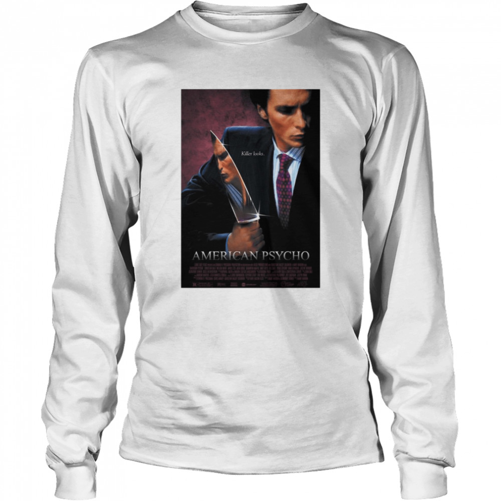 American Psycho 2000s Movie Unisex T- Long Sleeved T-shirt