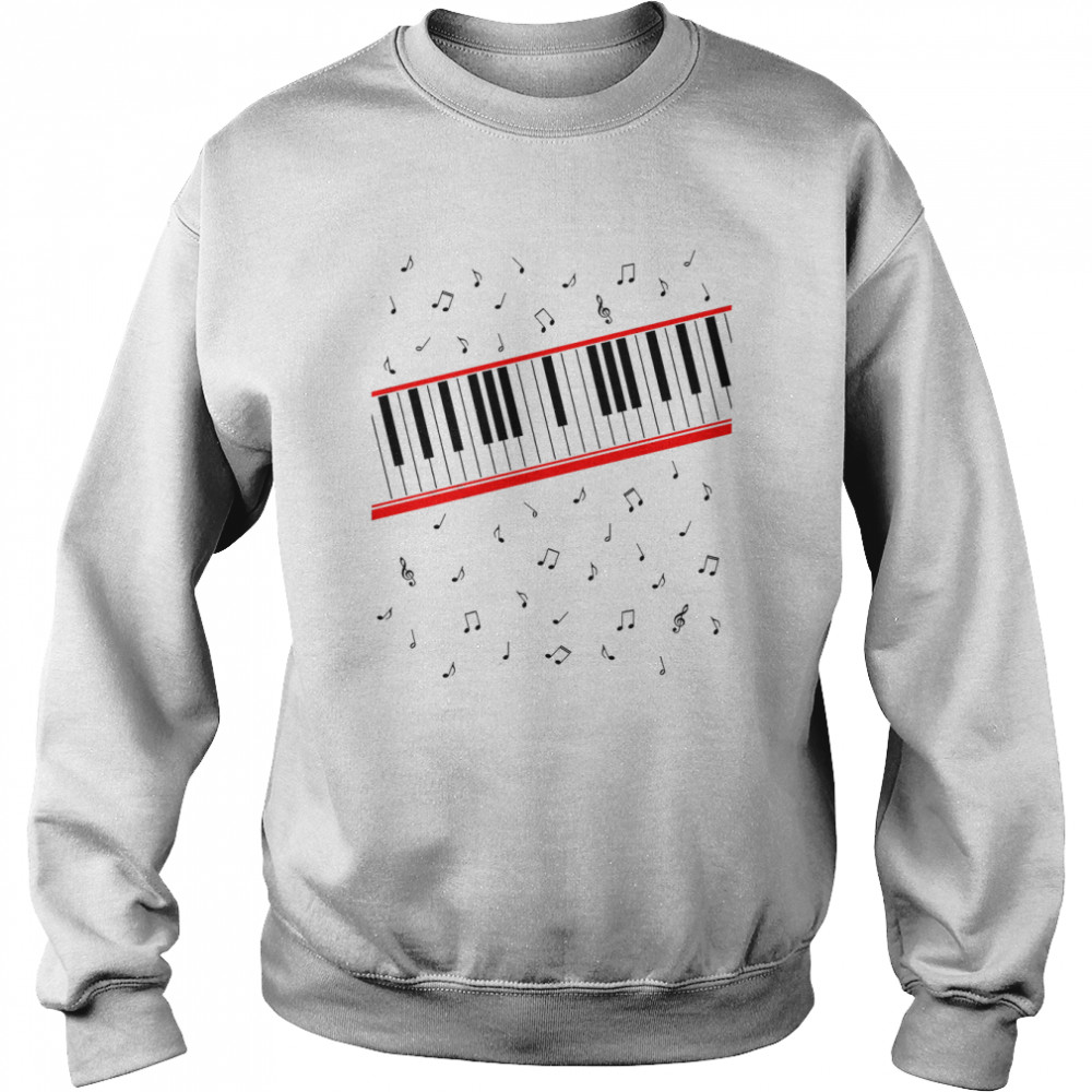 michael jackson keyboard shirt