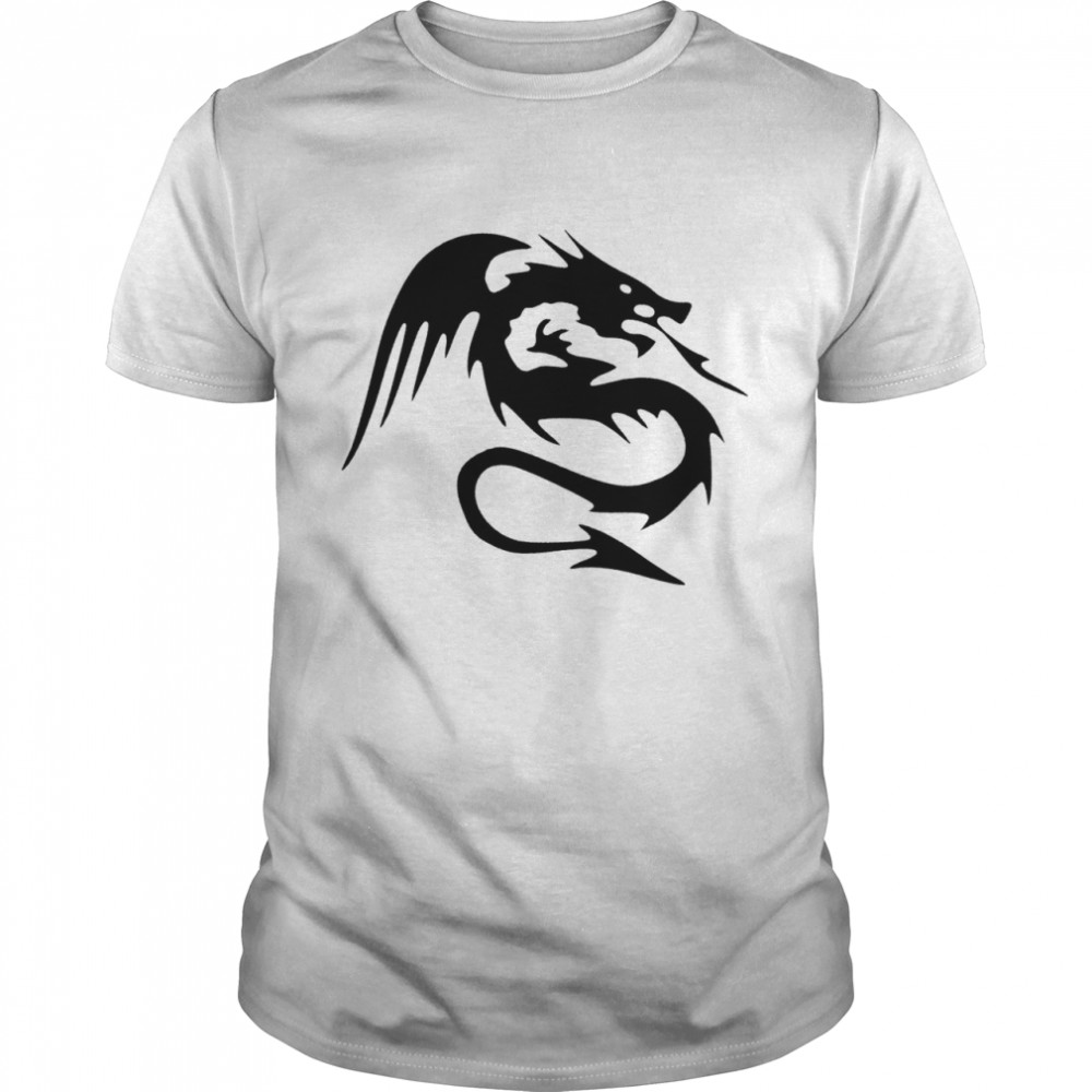 Black Dragon logo 2022 T-shirt Classic Men's T-shirt