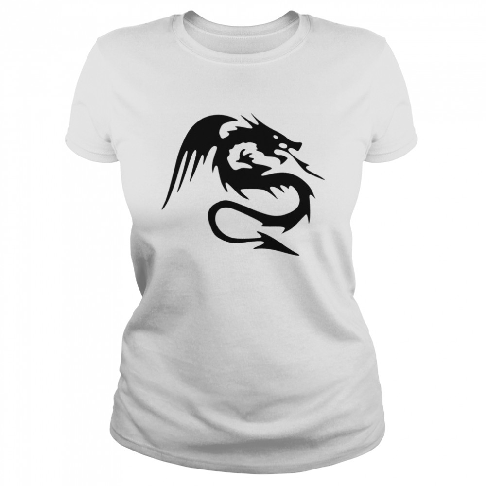 Black Dragon logo 2022 T-shirt Classic Women's T-shirt