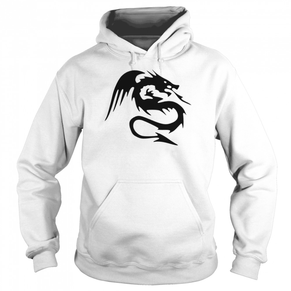 Black Dragon logo 2022 T-shirt Unisex Hoodie