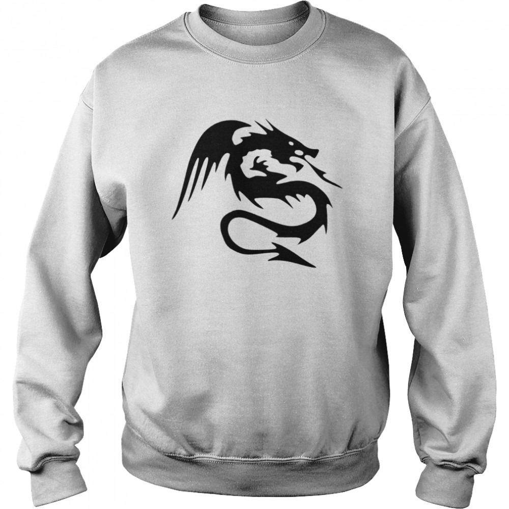 Black Dragon logo 2022 T-shirt Unisex Sweatshirt