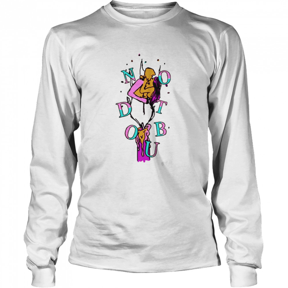 Camila No Doubt White T- Long Sleeved T-shirt