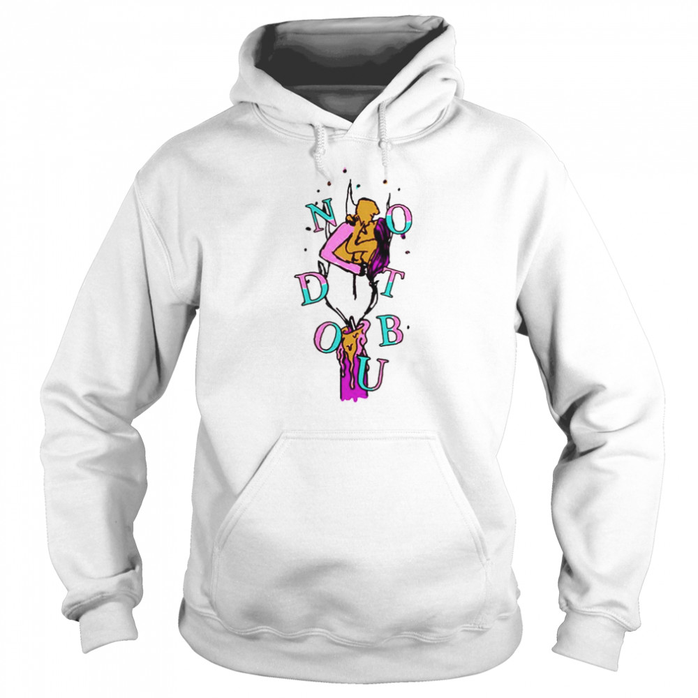 Camila No Doubt White T- Unisex Hoodie