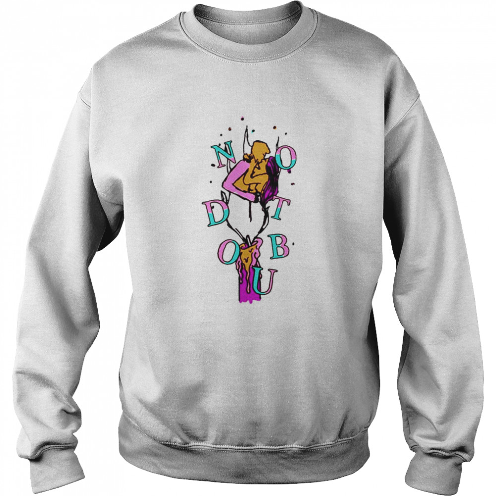 Camila No Doubt White T- Unisex Sweatshirt