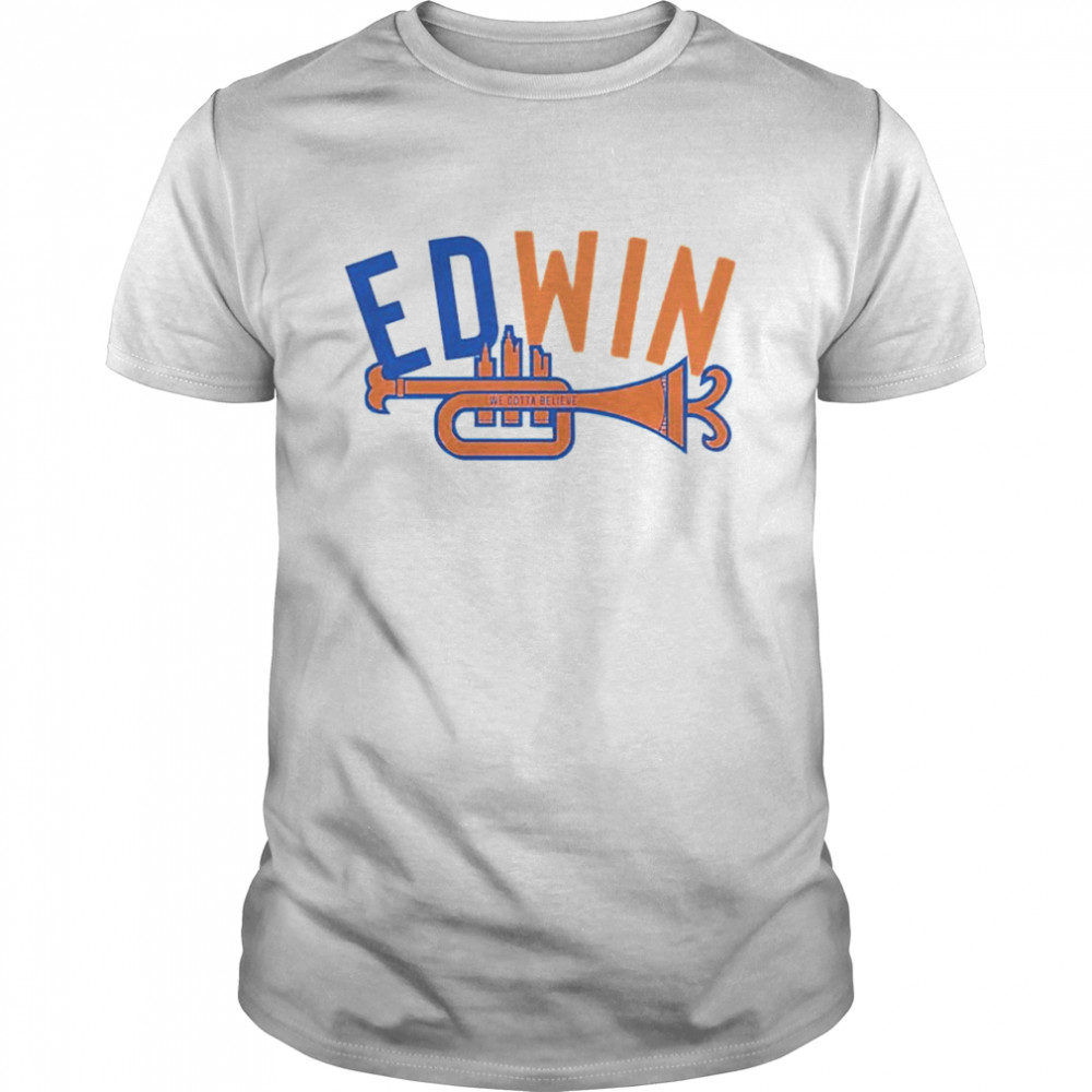 edwin Diaz we gotta believe shirt Classic Men's T-shirt