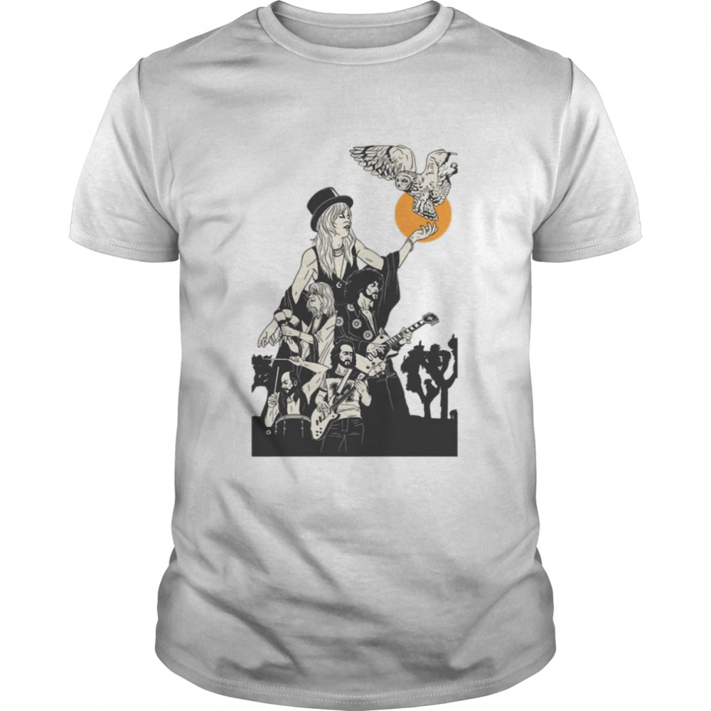 Fleetwood Mac Fanart Unisex T-Shirt