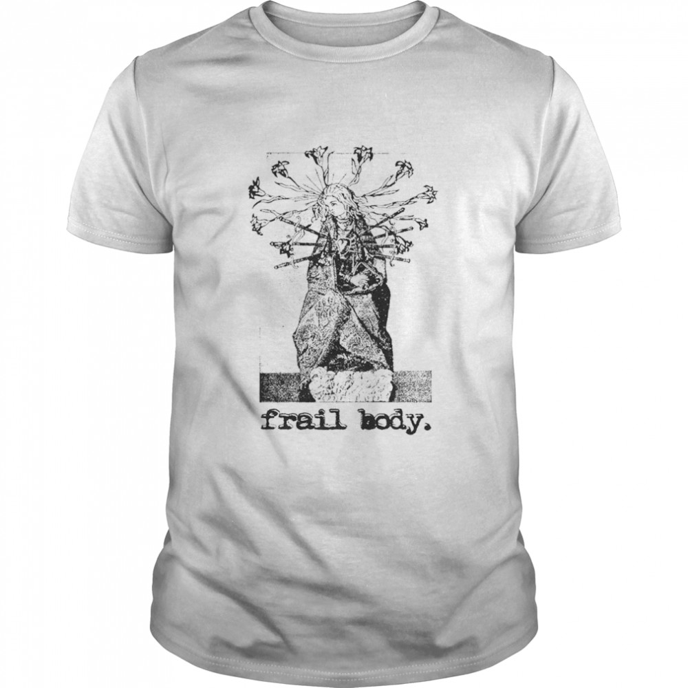 Frail body traditions in verses shirt Classic Men's T-shirt