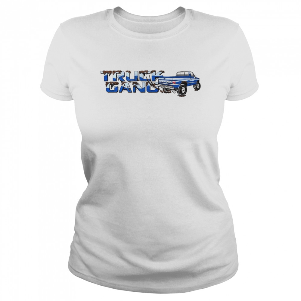 Ginger Billy Truck Gang T- Classic Women's T-shirt