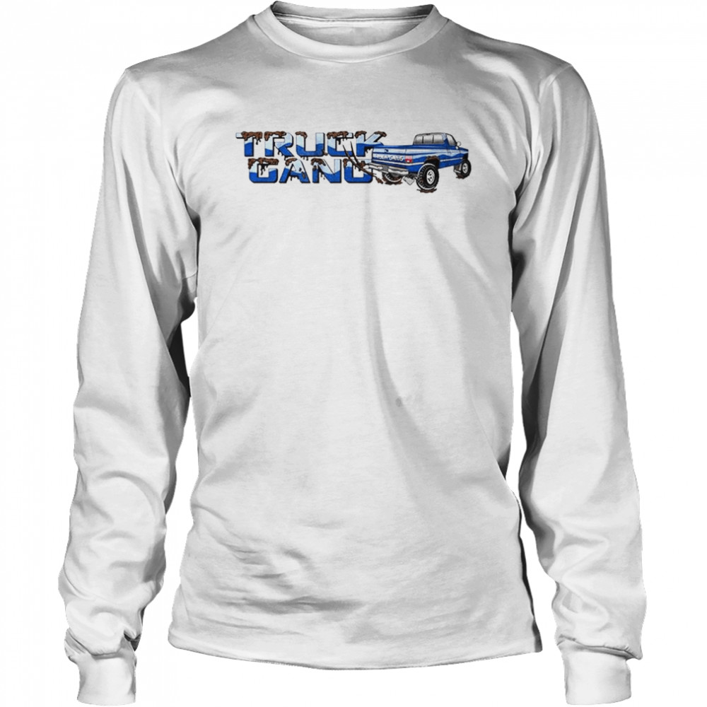 Ginger Billy Truck Gang T- Long Sleeved T-shirt