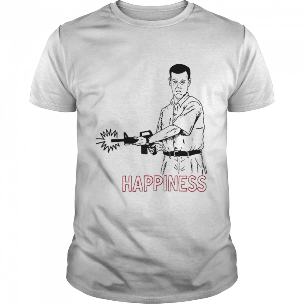 Happiness X Codysuckscartoons shirt Classic Men's T-shirt