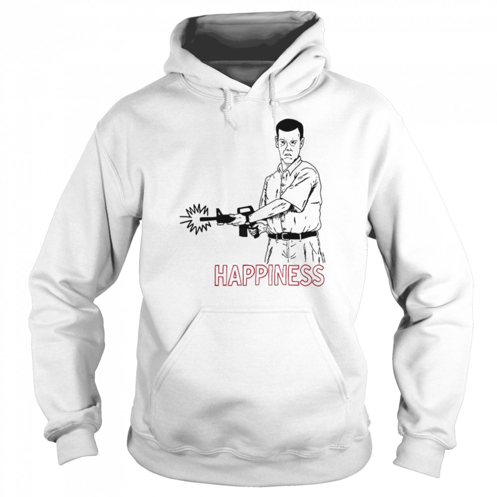 Happiness X Codysuckscartoons shirt Unisex Hoodie