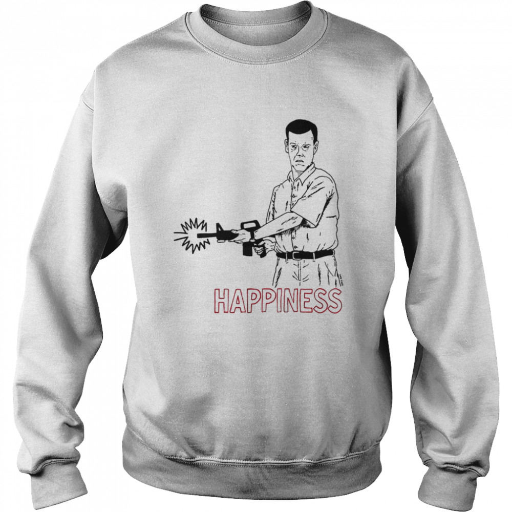 Happiness X Codysuckscartoons shirt Unisex Sweatshirt