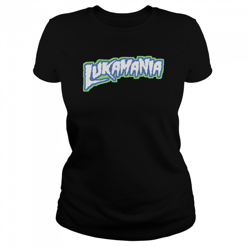 lukamania Dallas Basketball shirt Classic Women's T-shirt