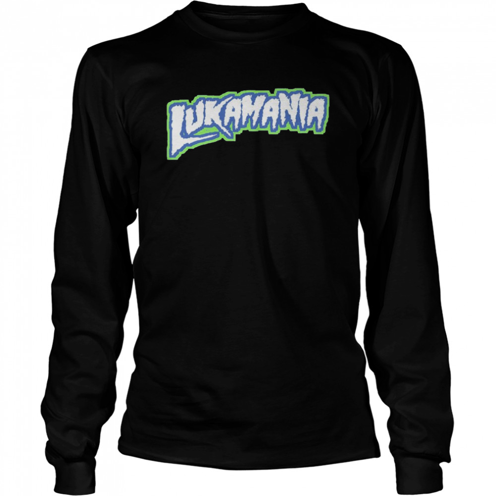 lukamania Dallas Basketball shirt Long Sleeved T-shirt