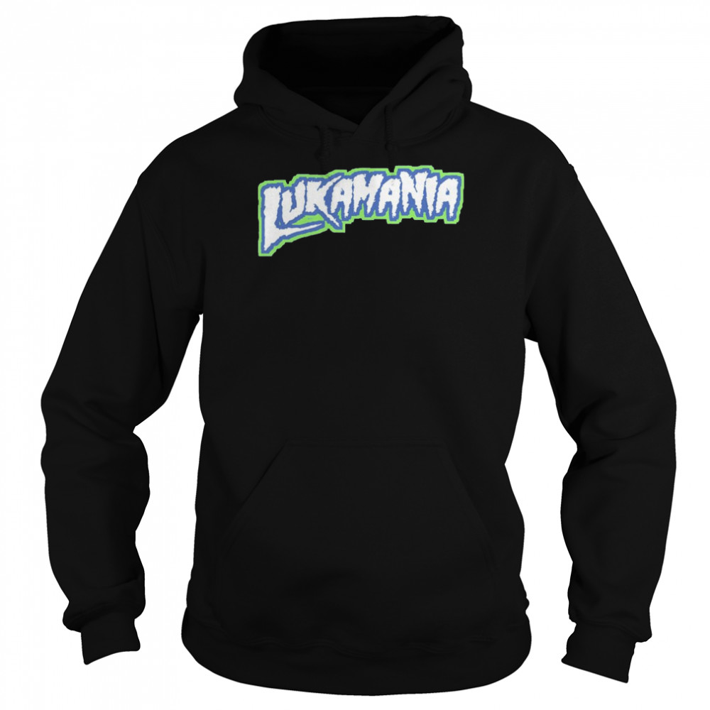 lukamania Dallas Basketball shirt Unisex Hoodie