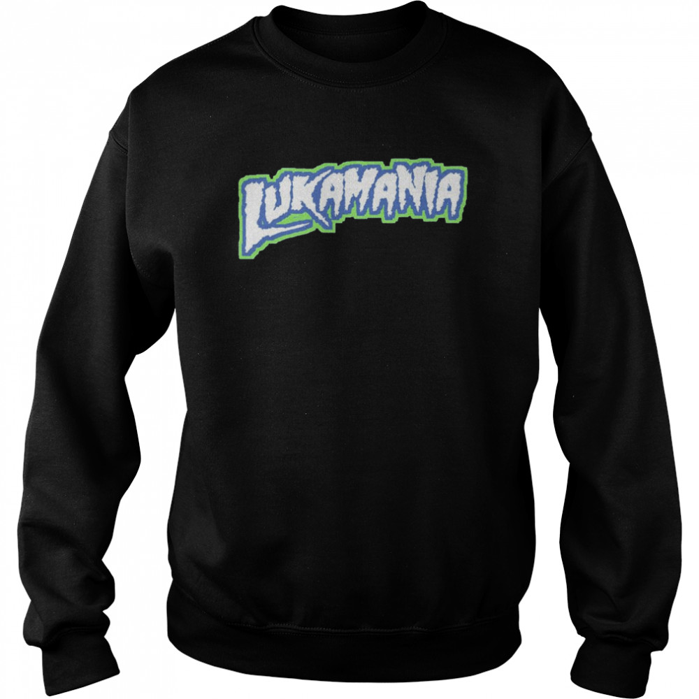 lukamania Dallas Basketball shirt Unisex Sweatshirt