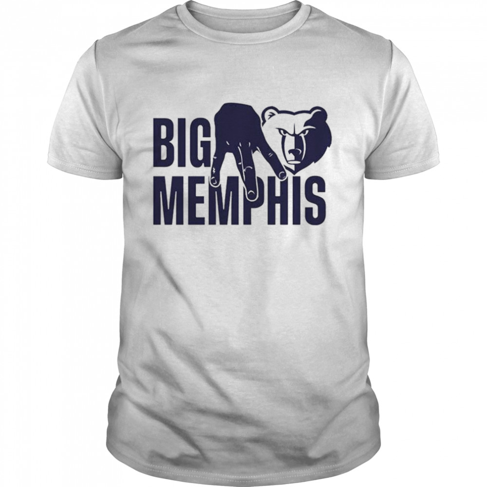 Memphis Grizzlies Big Memphis 2022 Playoffs Round 2 Game 2 T- Classic Men's T-shirt