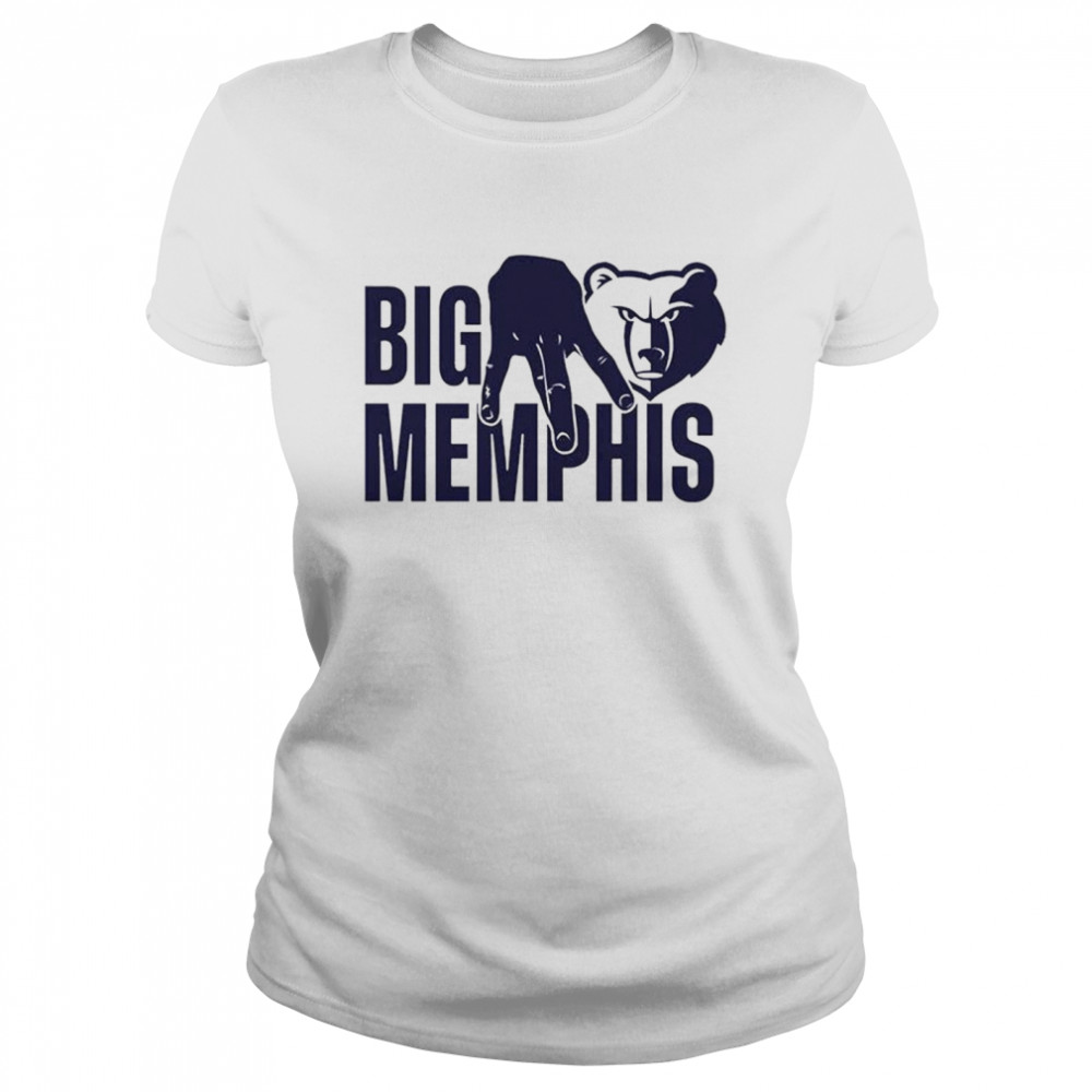 Memphis Grizzlies Big Memphis 2022 Playoffs Round 2 Game 2 T- Classic Women's T-shirt