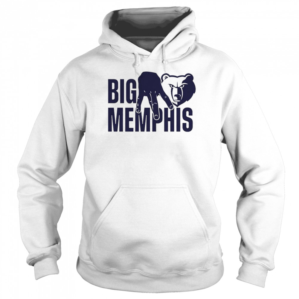 Memphis Grizzlies Big Memphis 2022 Playoffs Round 2 Game 2 T- Unisex Hoodie