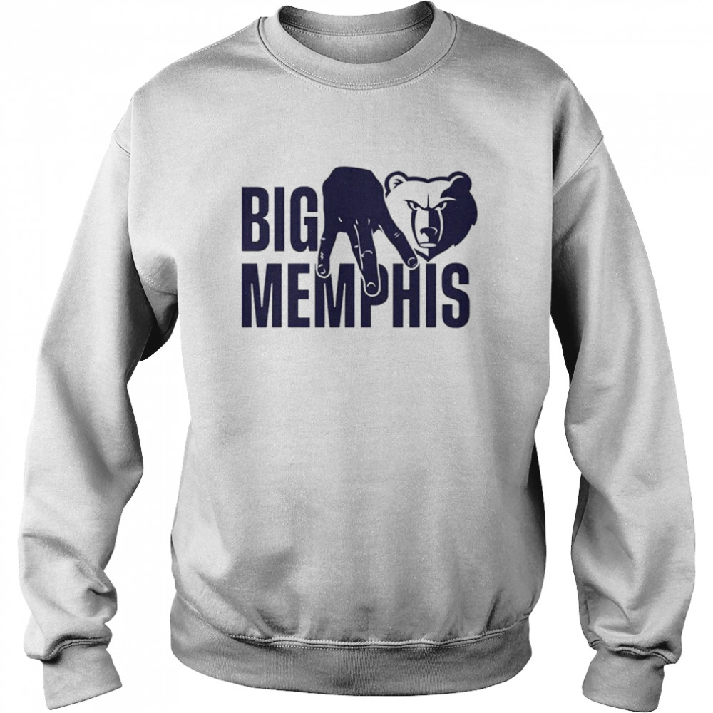 Memphis Grizzlies Big Memphis 2022 Playoffs Round 2 Game 2 T- Unisex Sweatshirt