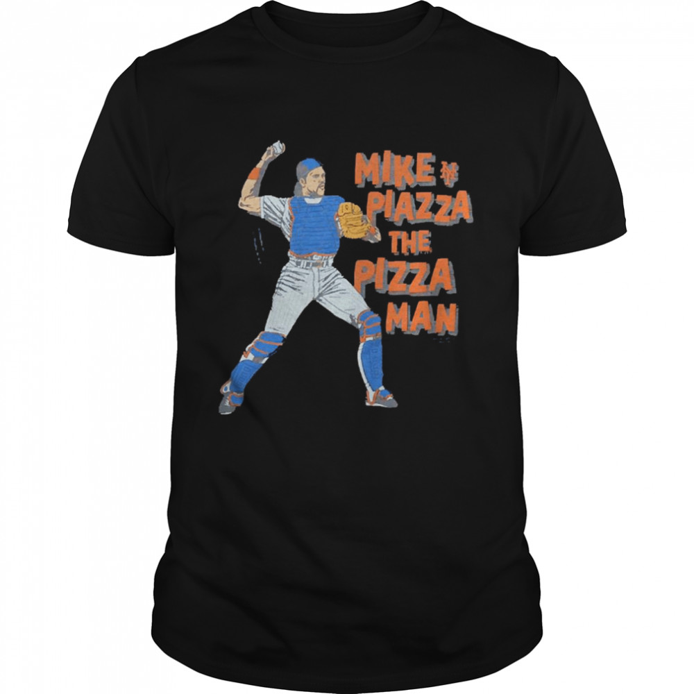 Mike Piazza New York Mets Mike Piazza The Pizza Man shirt Classic Men's T-shirt