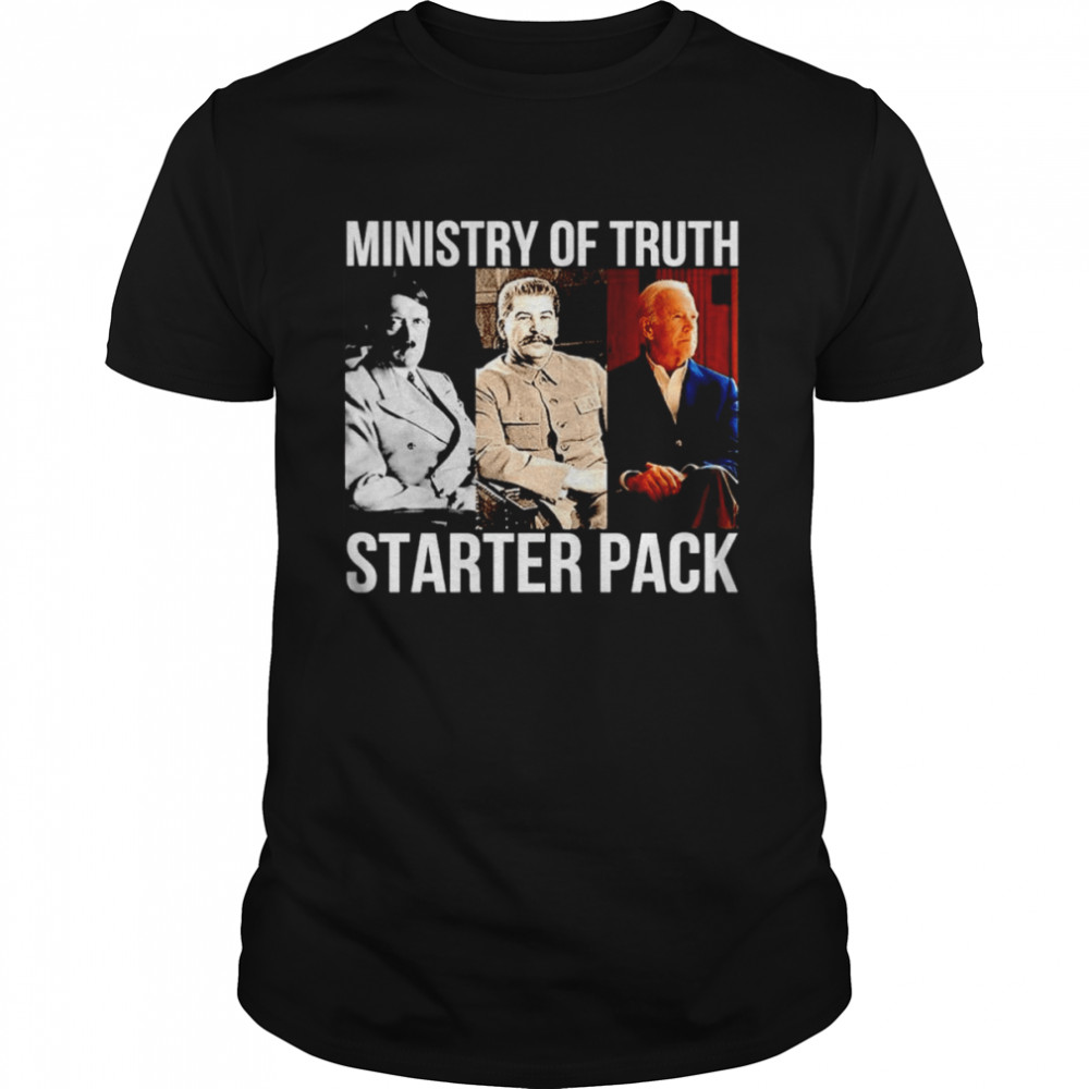 Ministry Of Truth Starter Pack Classic Men's T-shirt