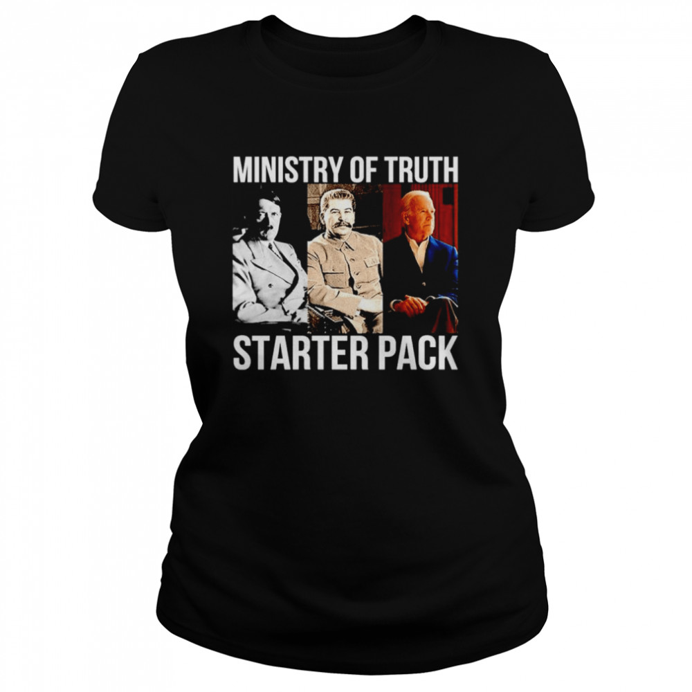 Ministry Of Truth Starter Pack Classic Women's T-shirt