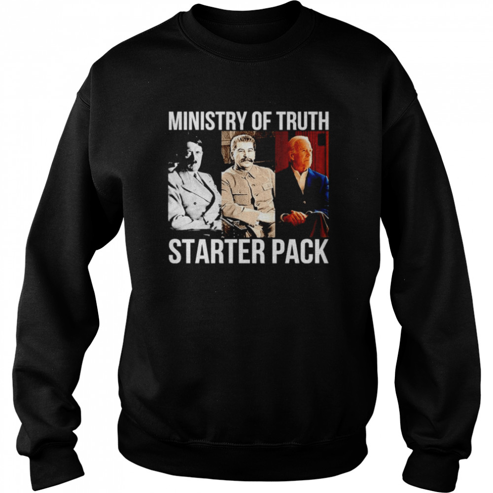 Ministry Of Truth Starter Pack Unisex Sweatshirt