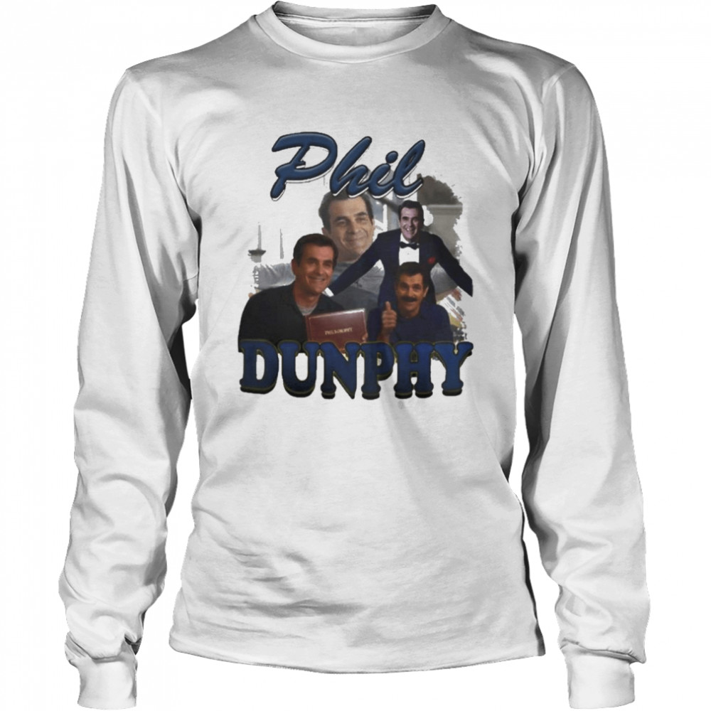 Phil Dunphy Long Sleeved T-shirt