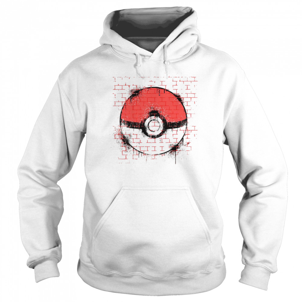 Pokemon Pokeball Graffiti 2022 T-shirt Unisex Hoodie