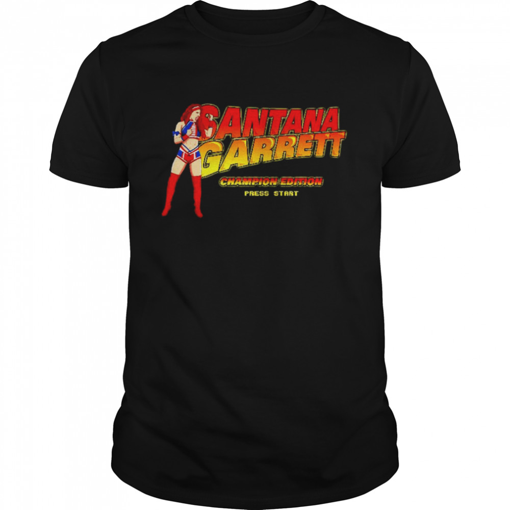 Santana Garrett Champion Edition shirt Classic Men's T-shirt