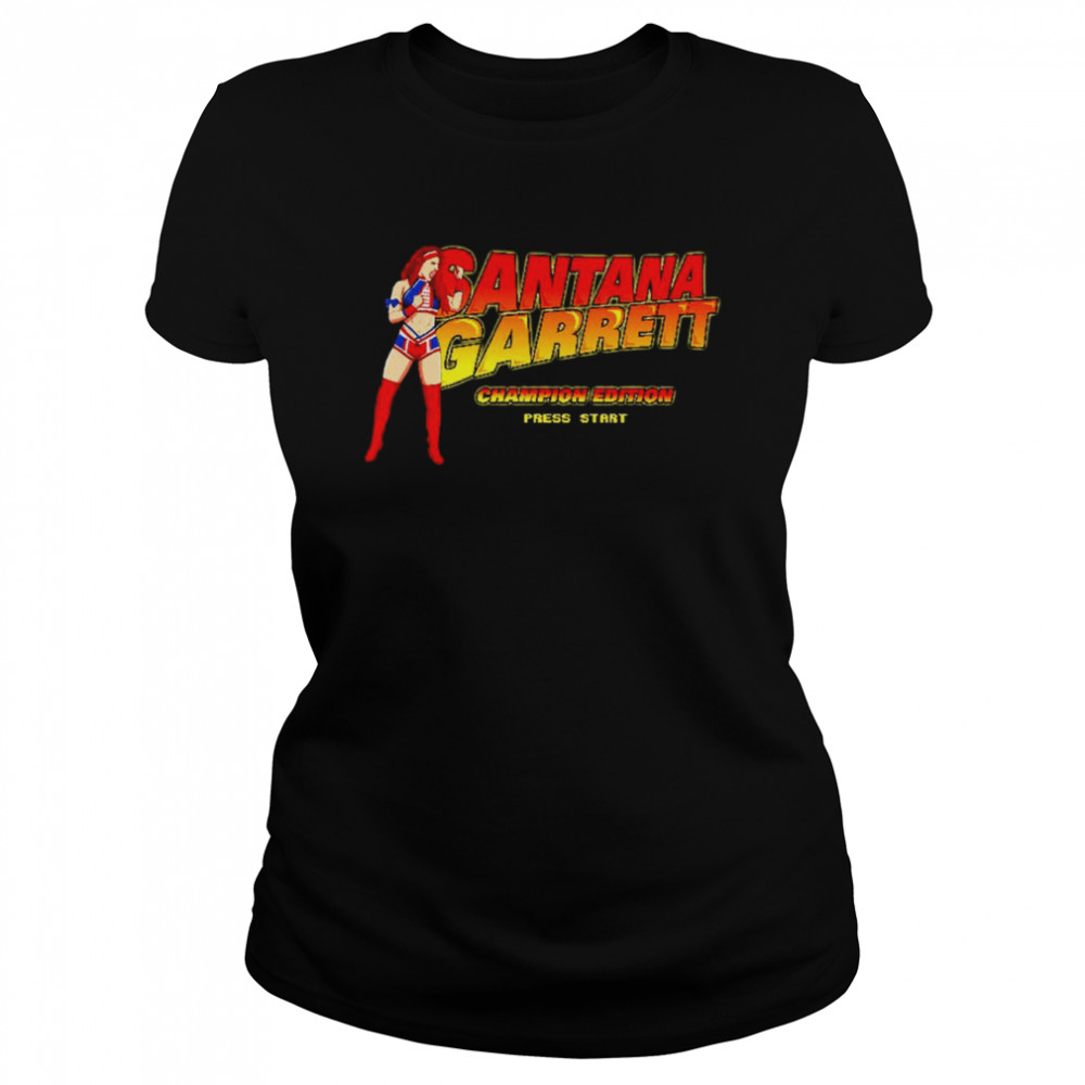 Santana Garrett Champion Edition shirt Classic Women's T-shirt