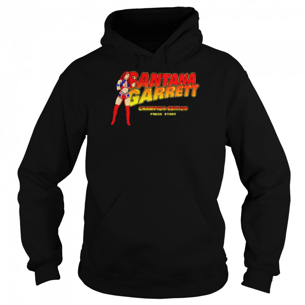 Santana Garrett Champion Edition shirt Unisex Hoodie