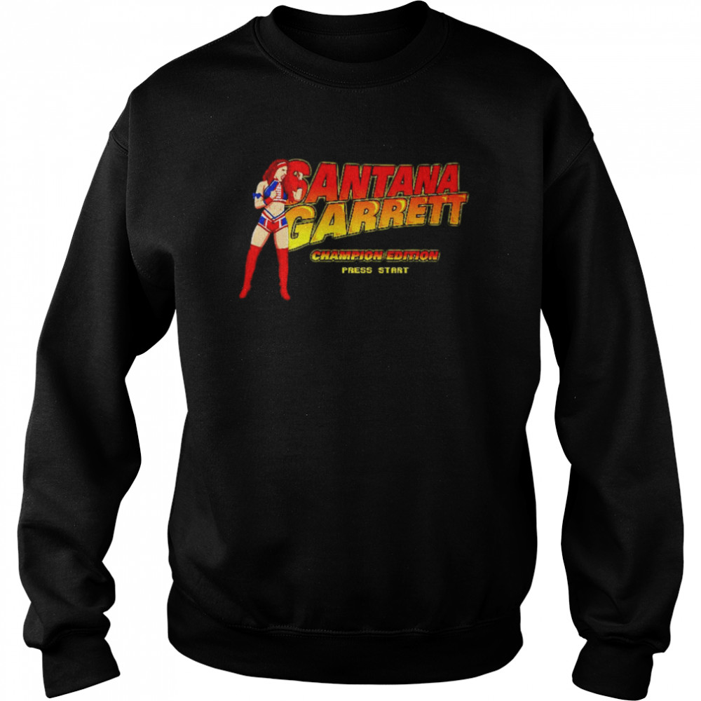 Santana Garrett Champion Edition shirt Unisex Sweatshirt