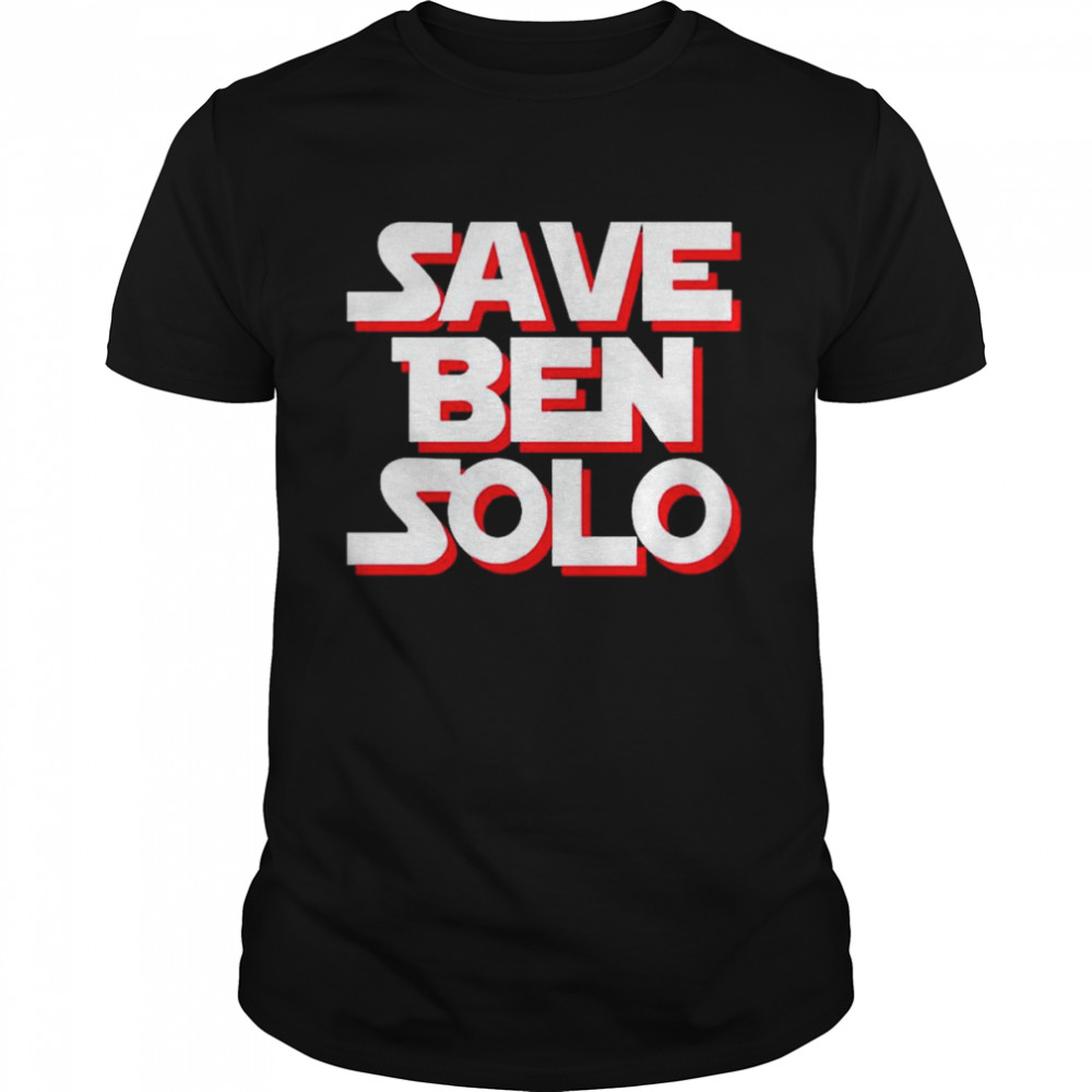 Save Ben Solo T- Classic Men's T-shirt