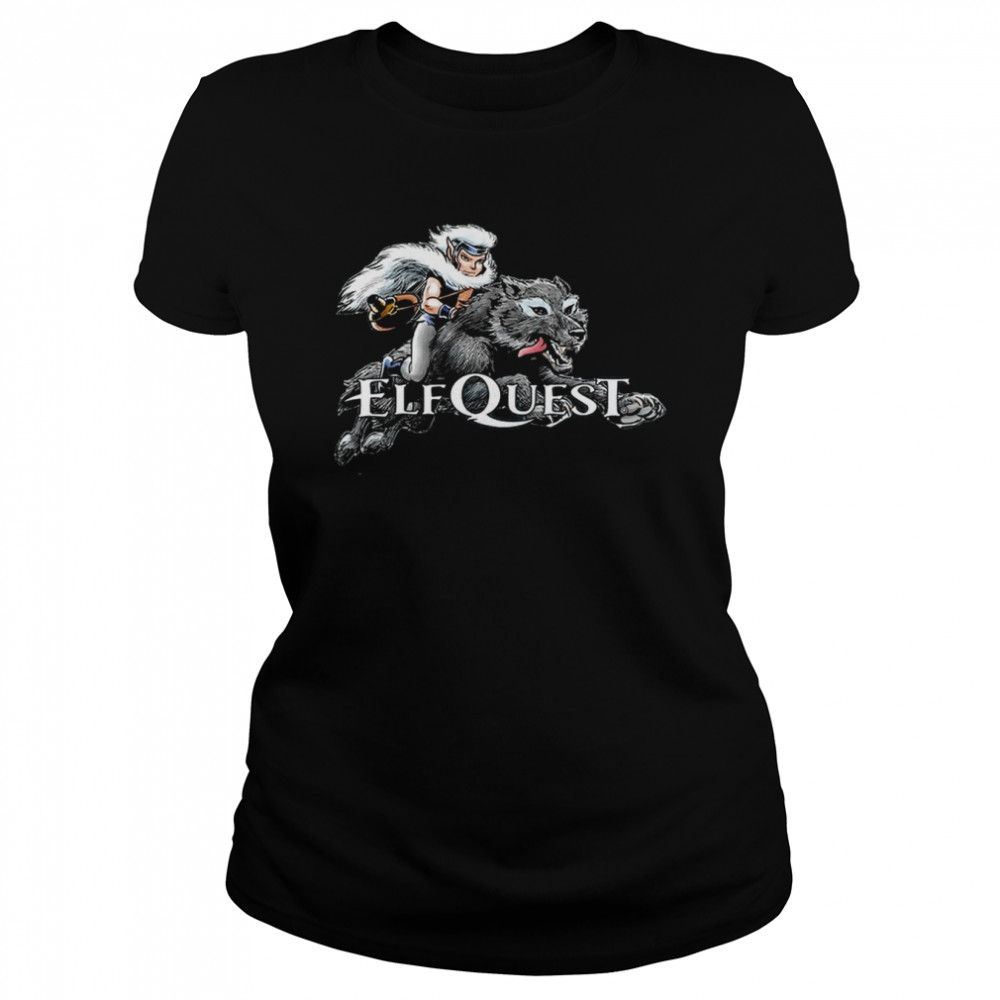 Skywise And Starjumper Elfquest Unisex T- Classic Women's T-shirt