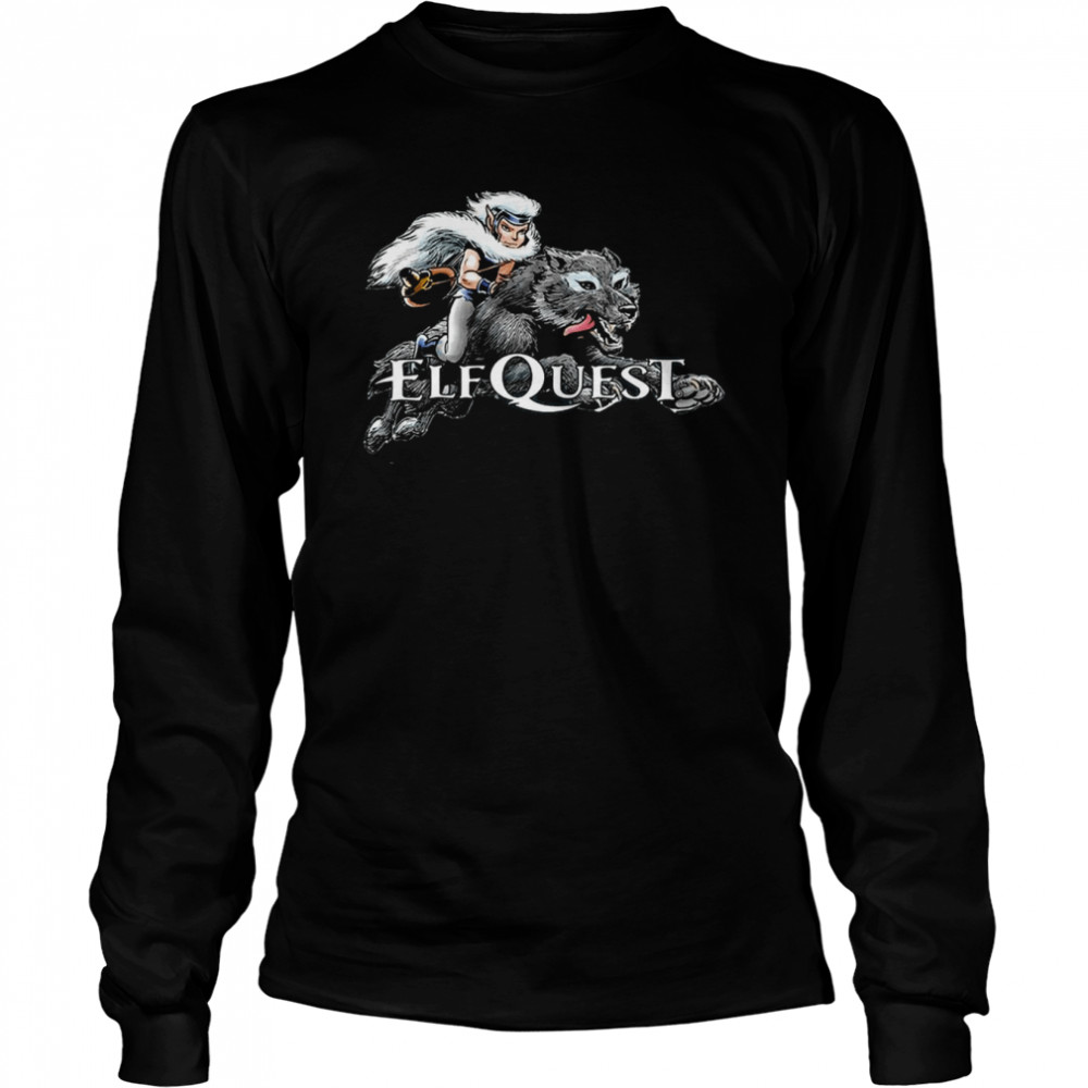 Skywise And Starjumper Elfquest Unisex T- Long Sleeved T-shirt