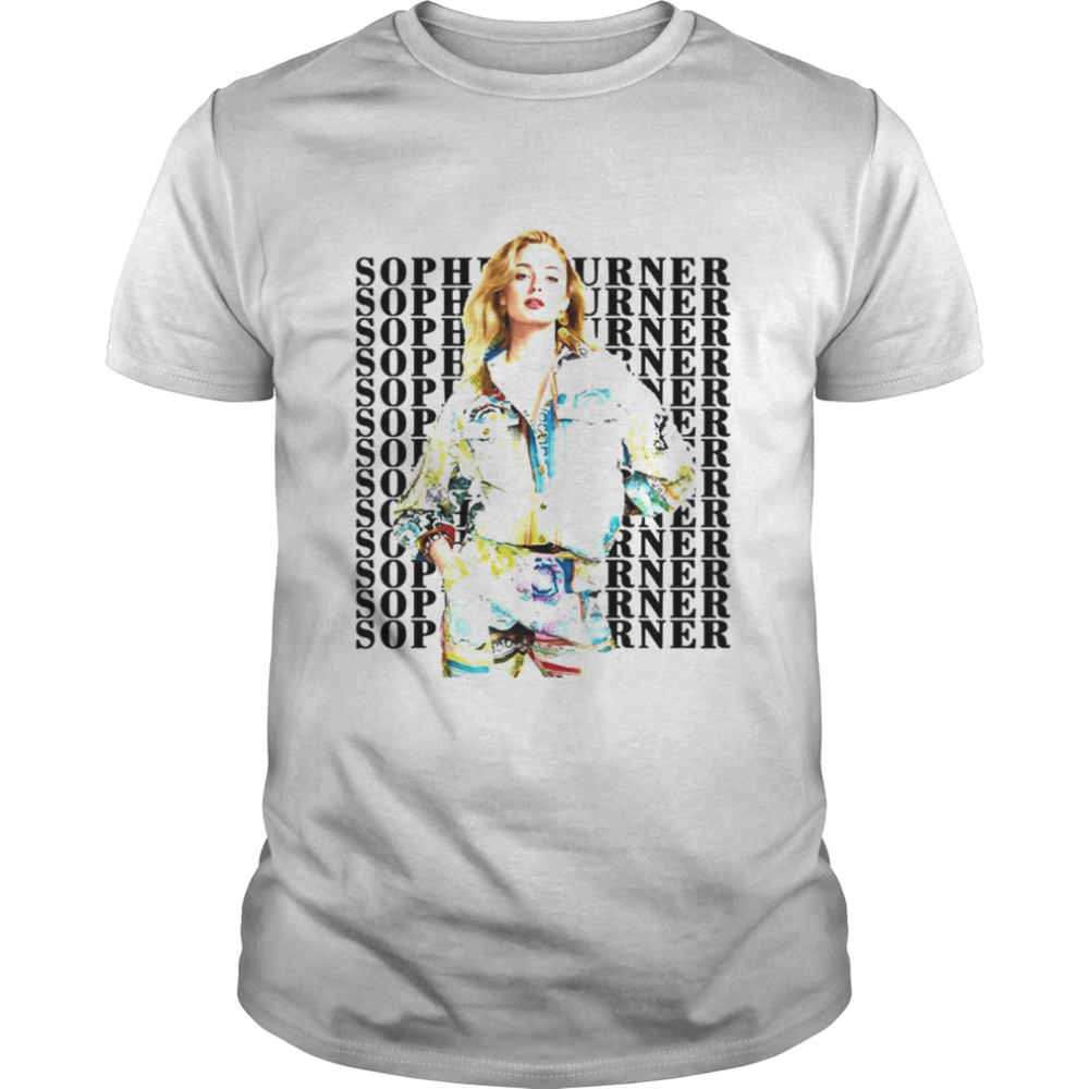 Sophie Turner Cool Classic Men's T-shirt