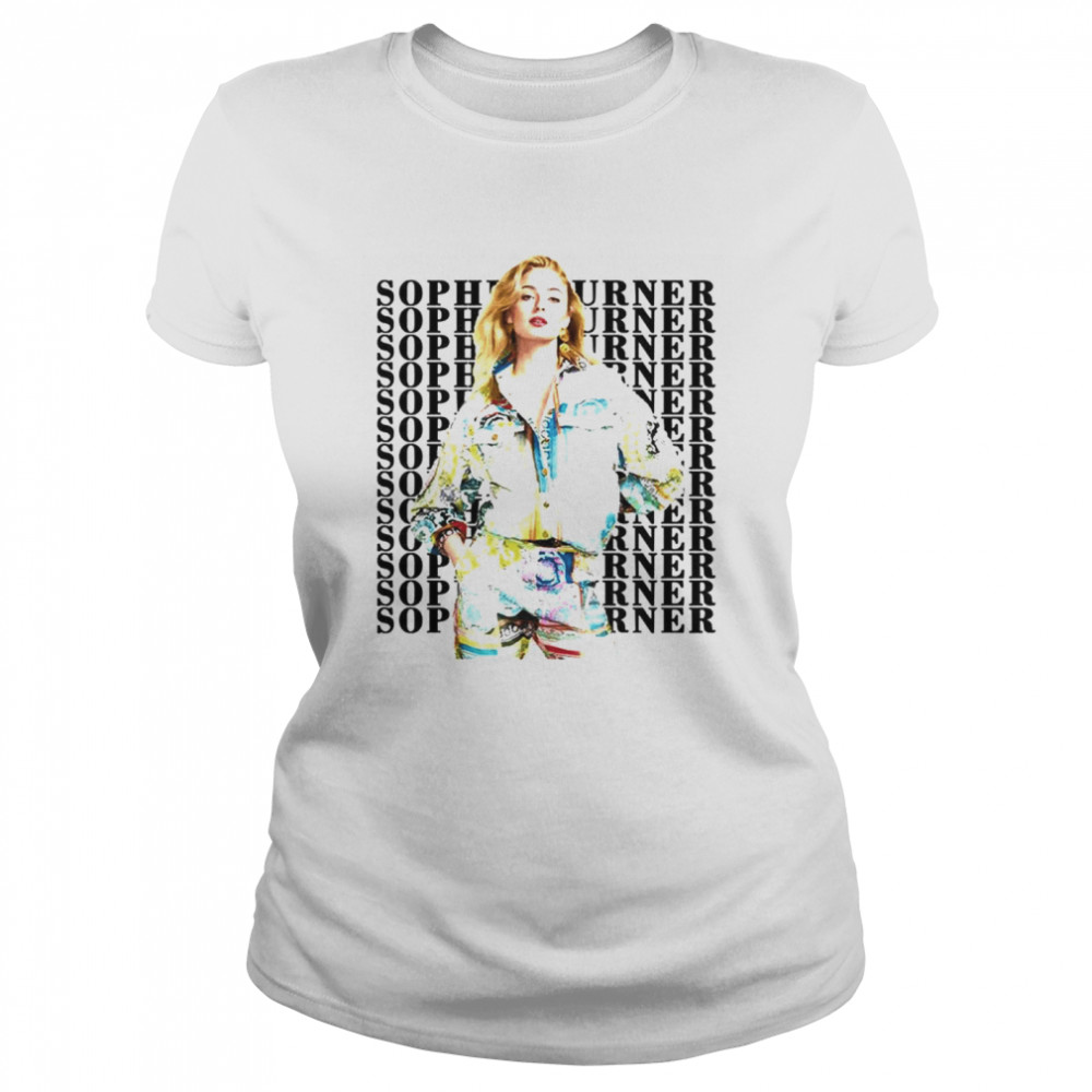 Sophie Turner Cool Classic Women's T-shirt