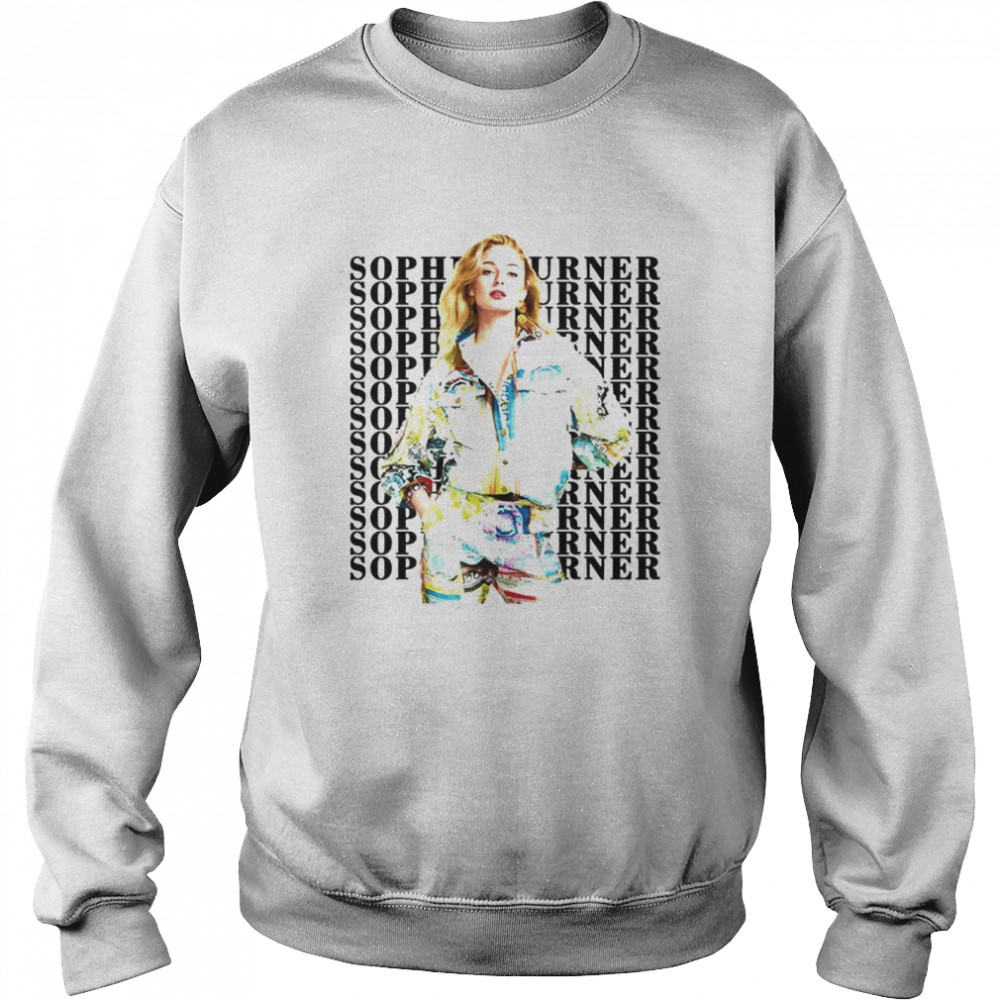 Sophie Turner Cool Unisex Sweatshirt