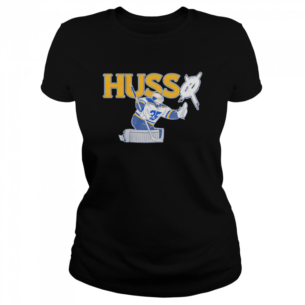 st. Louis Blues Ville Husso huss shirt Classic Women's T-shirt