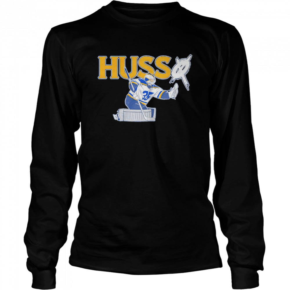 st. Louis Blues Ville Husso huss shirt Long Sleeved T-shirt