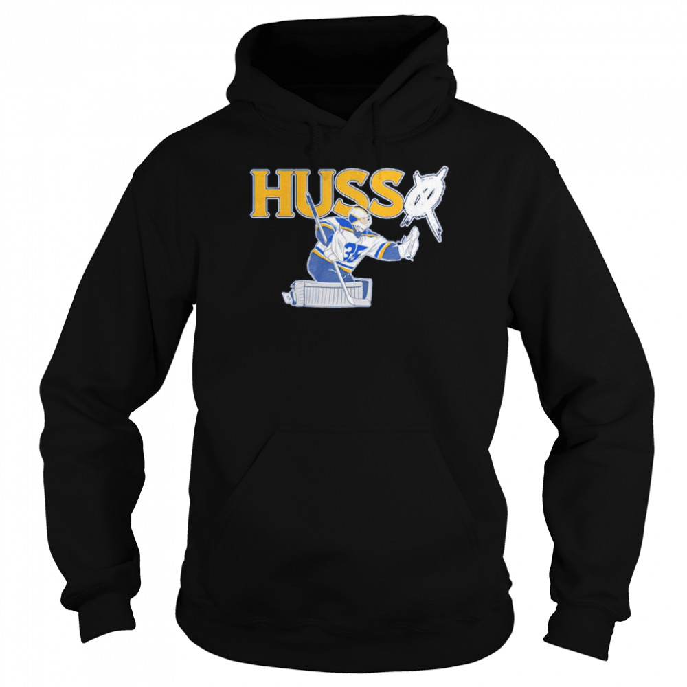 st. Louis Blues Ville Husso huss shirt Unisex Hoodie