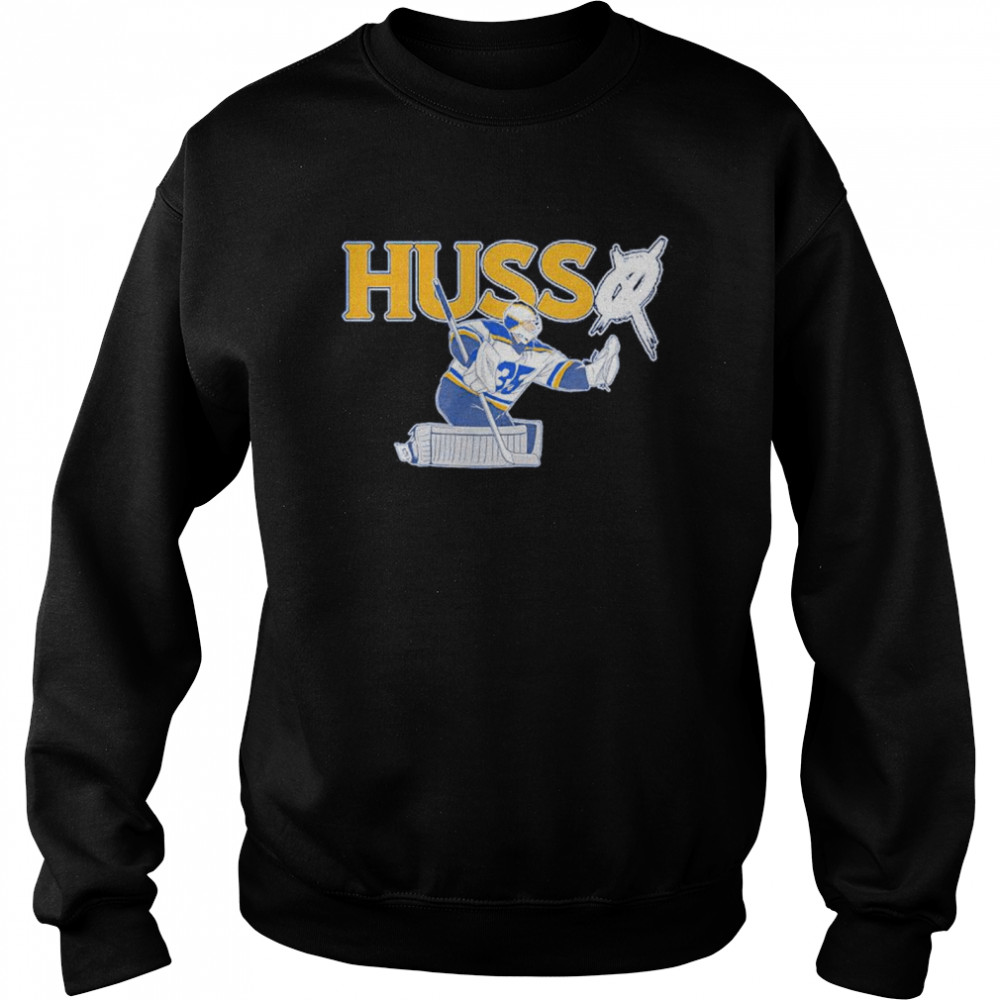 st. Louis Blues Ville Husso huss shirt Unisex Sweatshirt